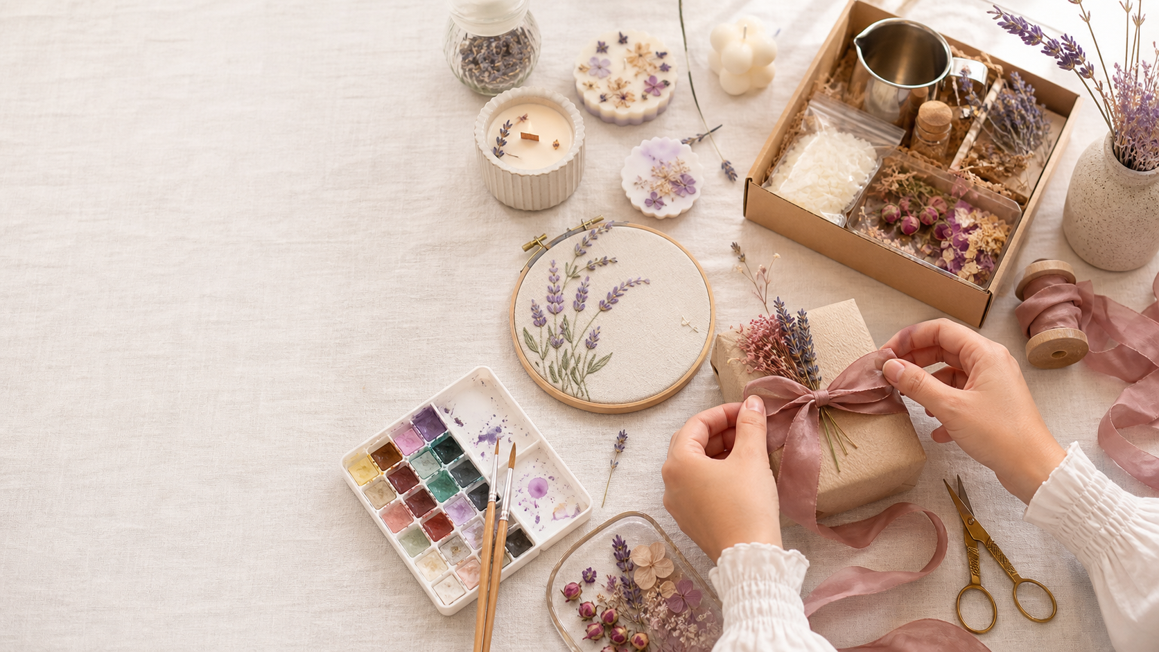 Botanical Candle Kit